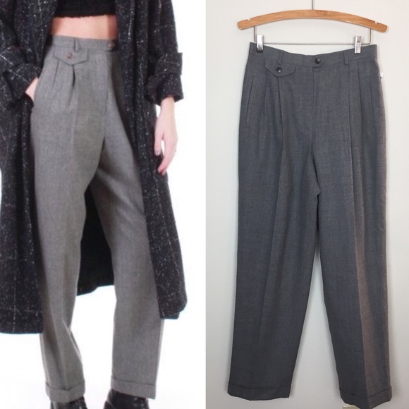 ralph lauren high waisted pants
